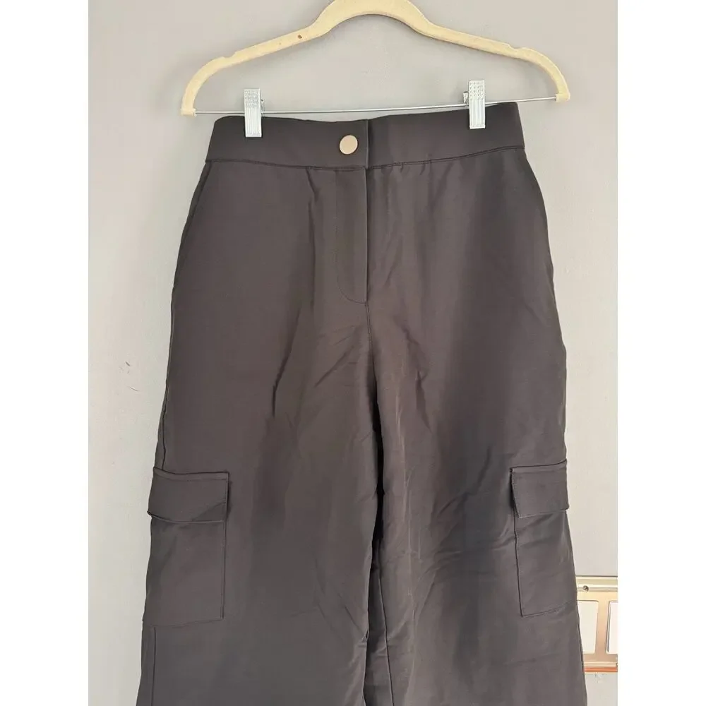 NWT OGL Waterproof Fleece Cargo Pants Black Snowpants Size Medium - Picture 4 of 9